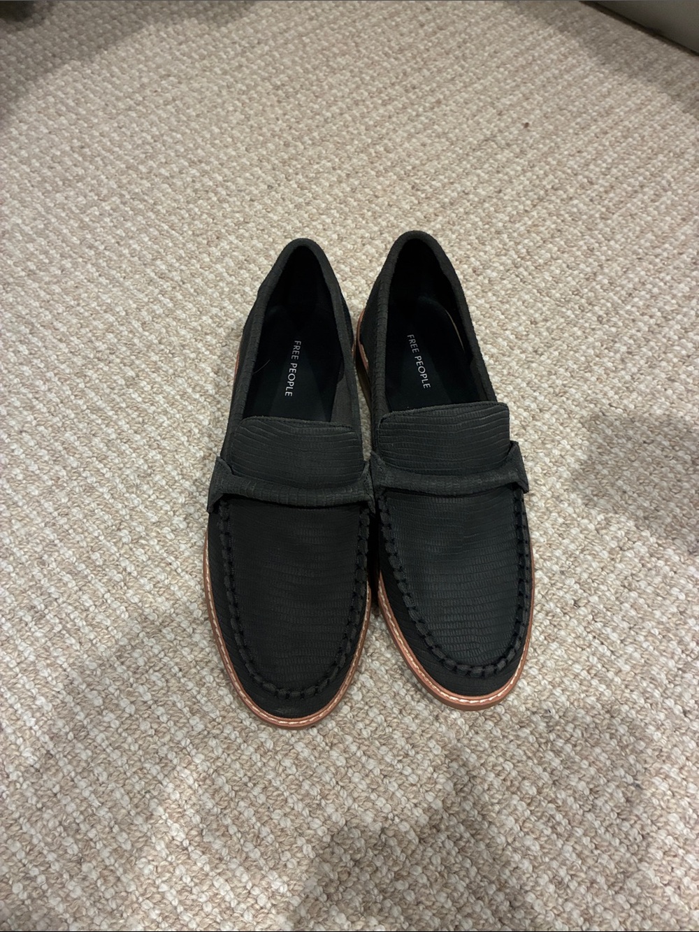 Free People Bedford Loafers